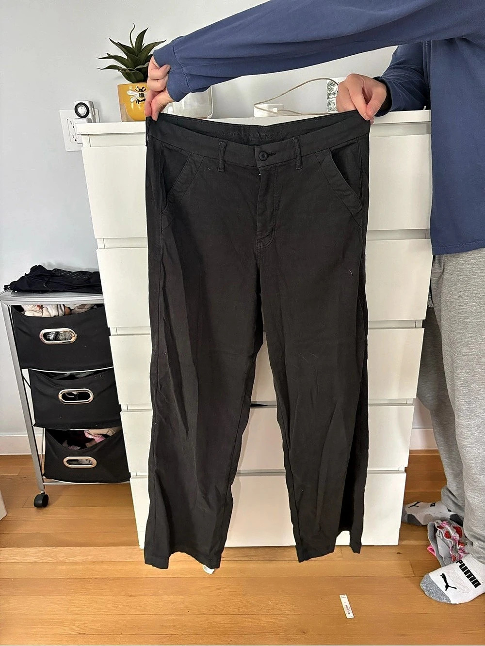 American Eagle Black Pants